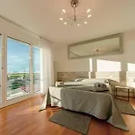 شقة Aurea Attico Con Jacuzzi E Vista Mare Lignano