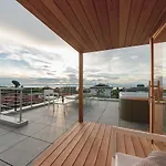 Aurea Attico Con Jacuzzi E Vista Mare Lignano *