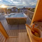 Aurea Attico Con Jacuzzi E Vista Mare Lignano Apartament Lignano Sabbiadoro