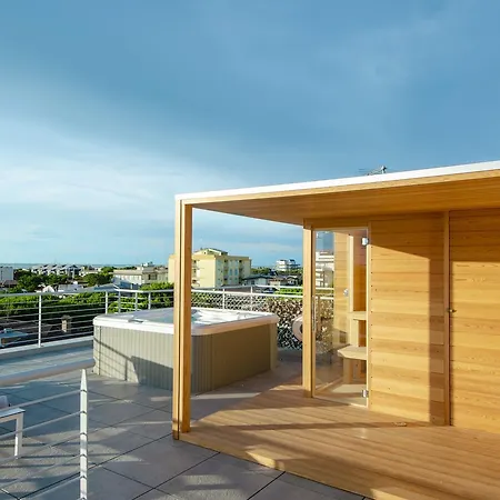 Appartement Aurea Attico Con Jacuzzi E Vista Mare Lignano Lignano Sabbiadoro