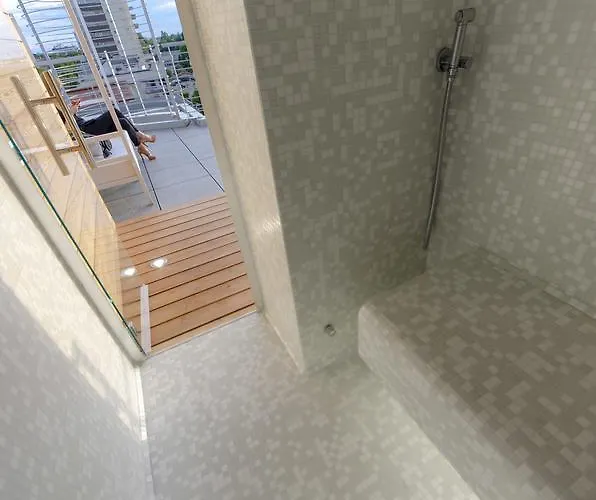 Apartament Aurea Attico Con Jacuzzi E Vista Mare Lignano *